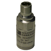 PC420A Dual Output Series Acceleration Loop Powered Sensor